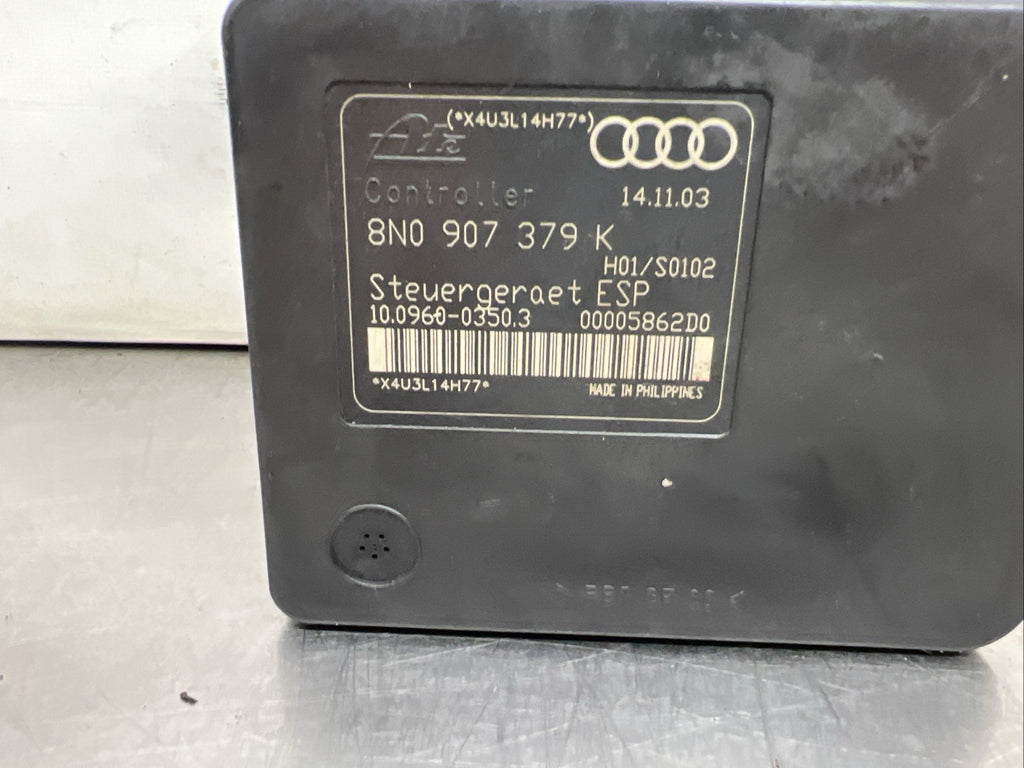 Audi TT 8N 1998-2006 MK1 Quattro ABS Pump & Module 8N0614517K / 8N0907379K