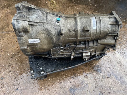 BMW X5 E70 E71 07-09 3.0d M57 6HP 28X AUTOMATIC GEARBOX WITH TORQUE CONVERTER