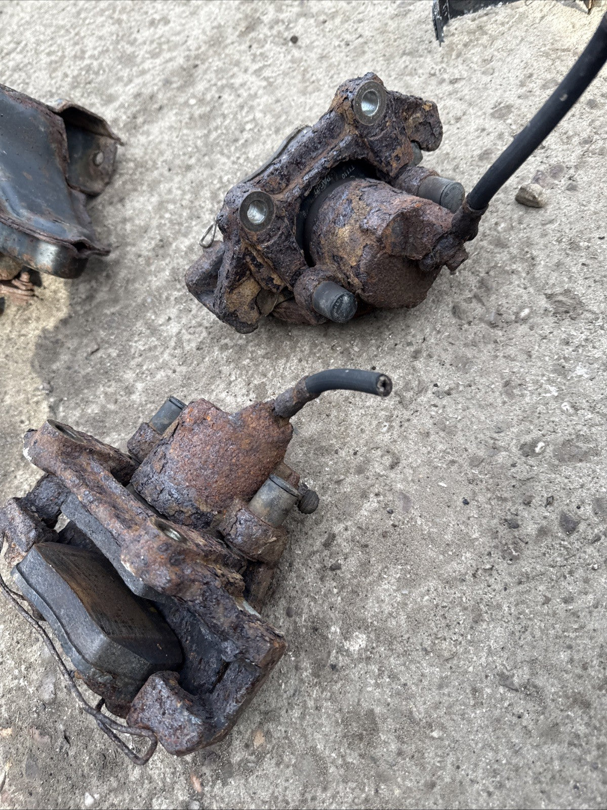 VW Golf MK3 2.8 VR6 AAA Pair Both Side Front Brake Caliper & Carrier 288mm