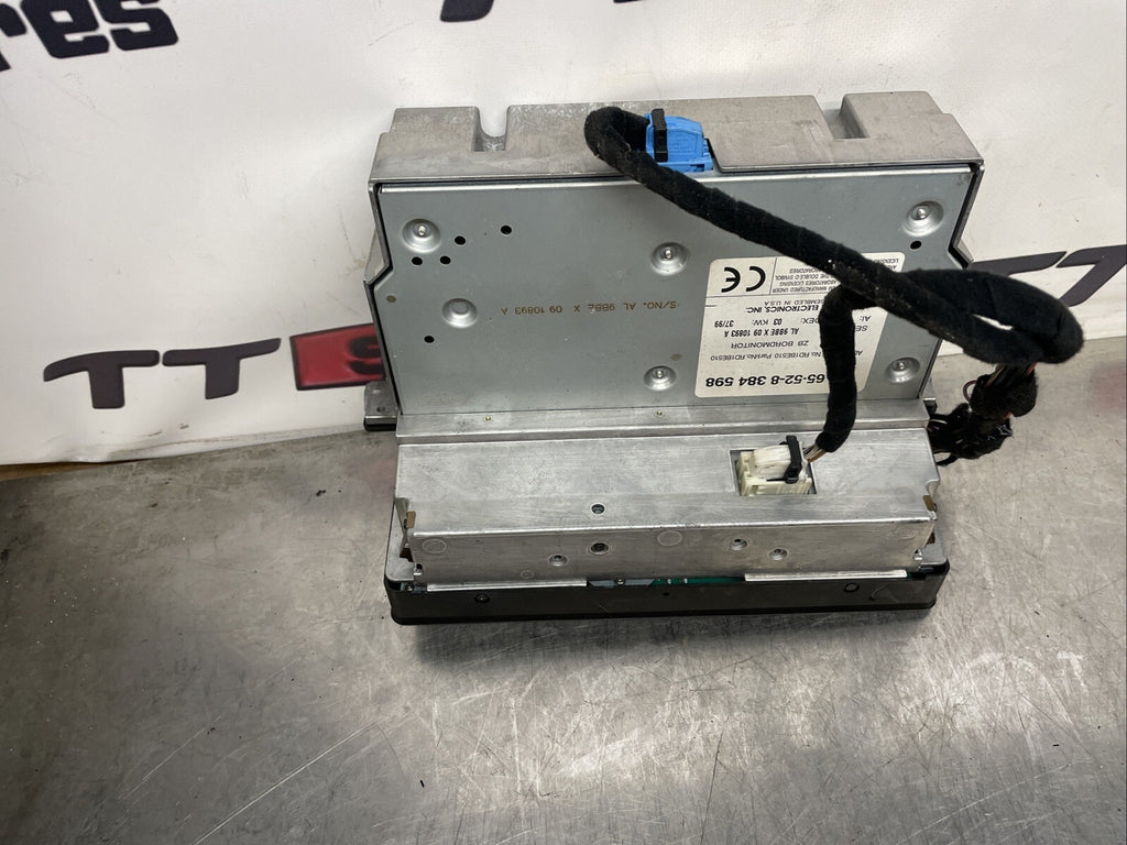 BMW E46 3 Series STEREO CASSETTE PLAYER RADIO 1999 on NAVI HEAD UNIT 8384598