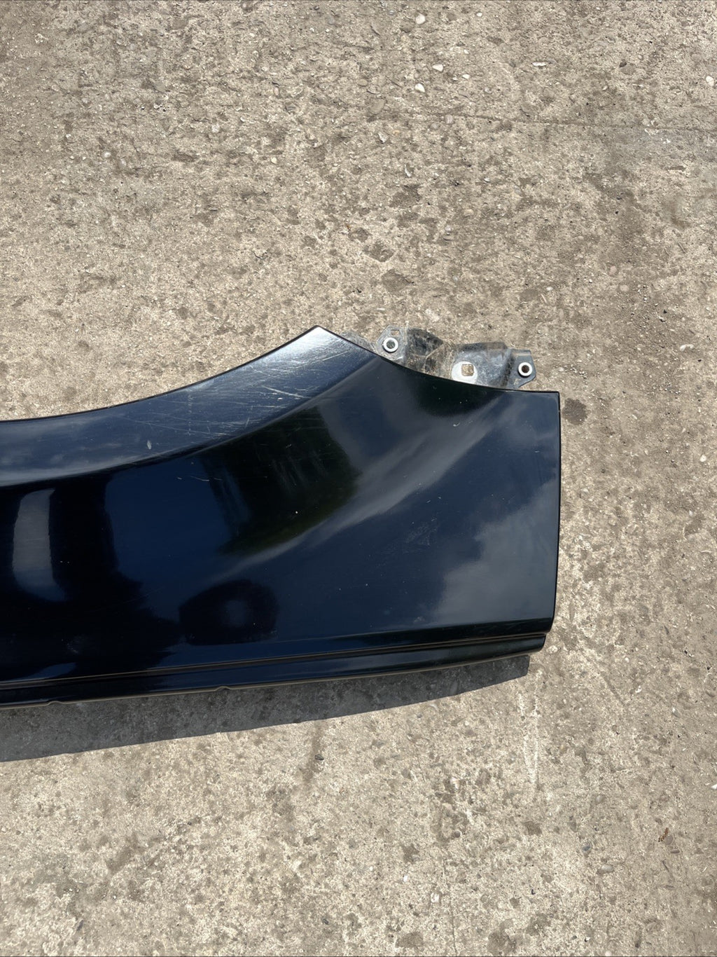 RANGE ROVER SPORT FRONT WING PASSENGER SIDE NEARSIDE LH 2007 5 DOOR JAVA BLACK 