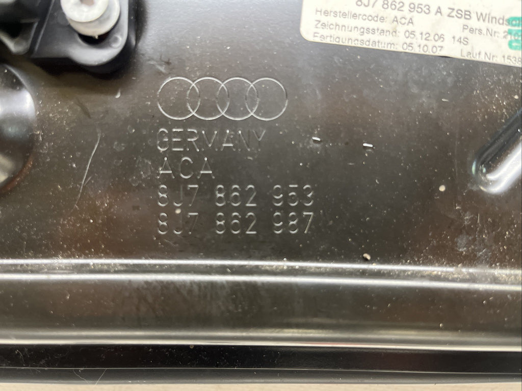 AUDI TT MK2 WIND DEFLECTOR CONVERTIBLE / ROADSTER 06-14 8J7862953 8J7959111DE