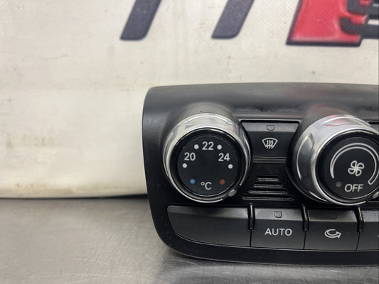 Audi TT 8J MK2 Climate Control AC Panel Heated Seats 