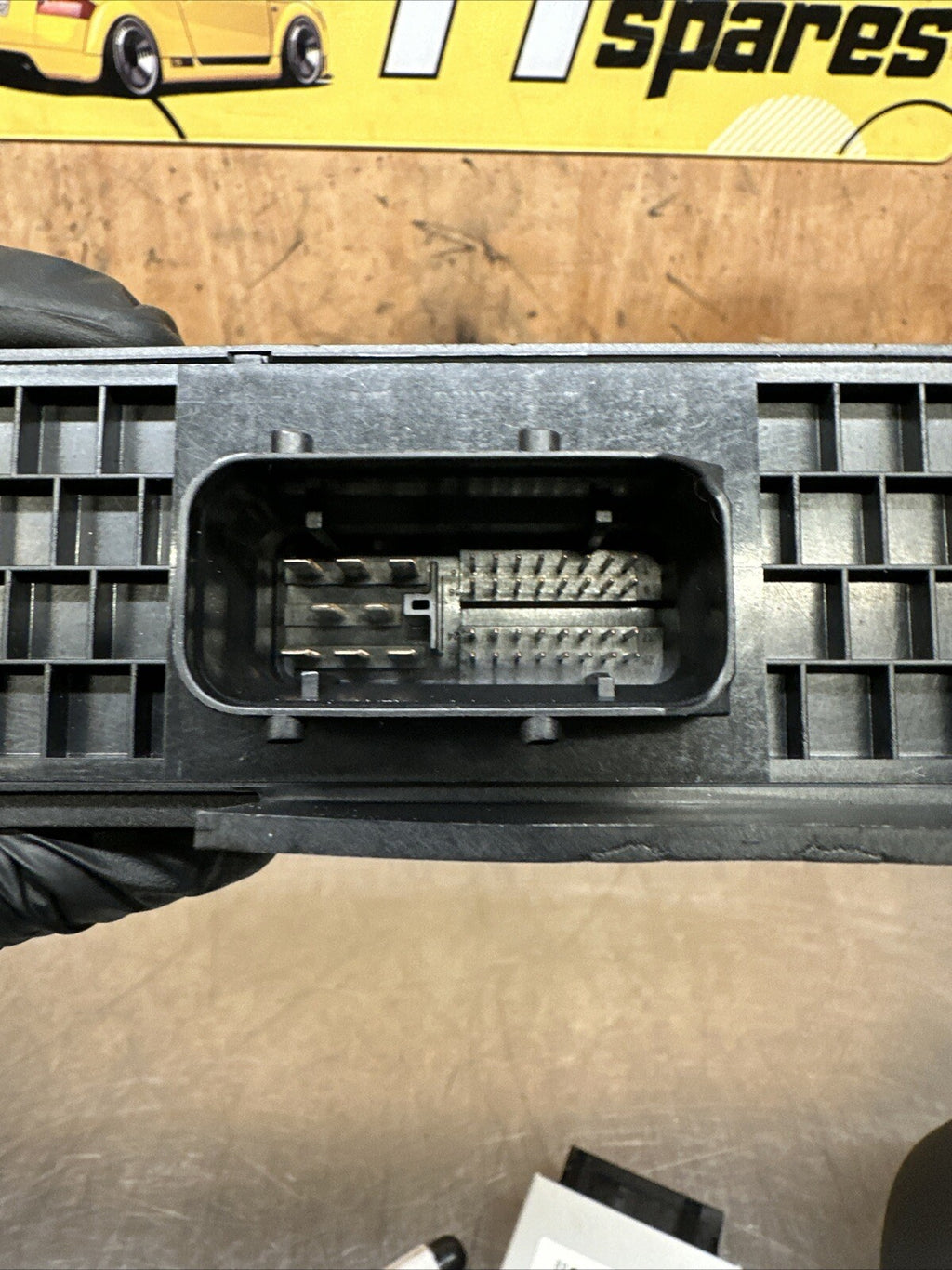 4F0907280A AUDI S6 2005 POWER SUPPLY CONTROL MODULE 