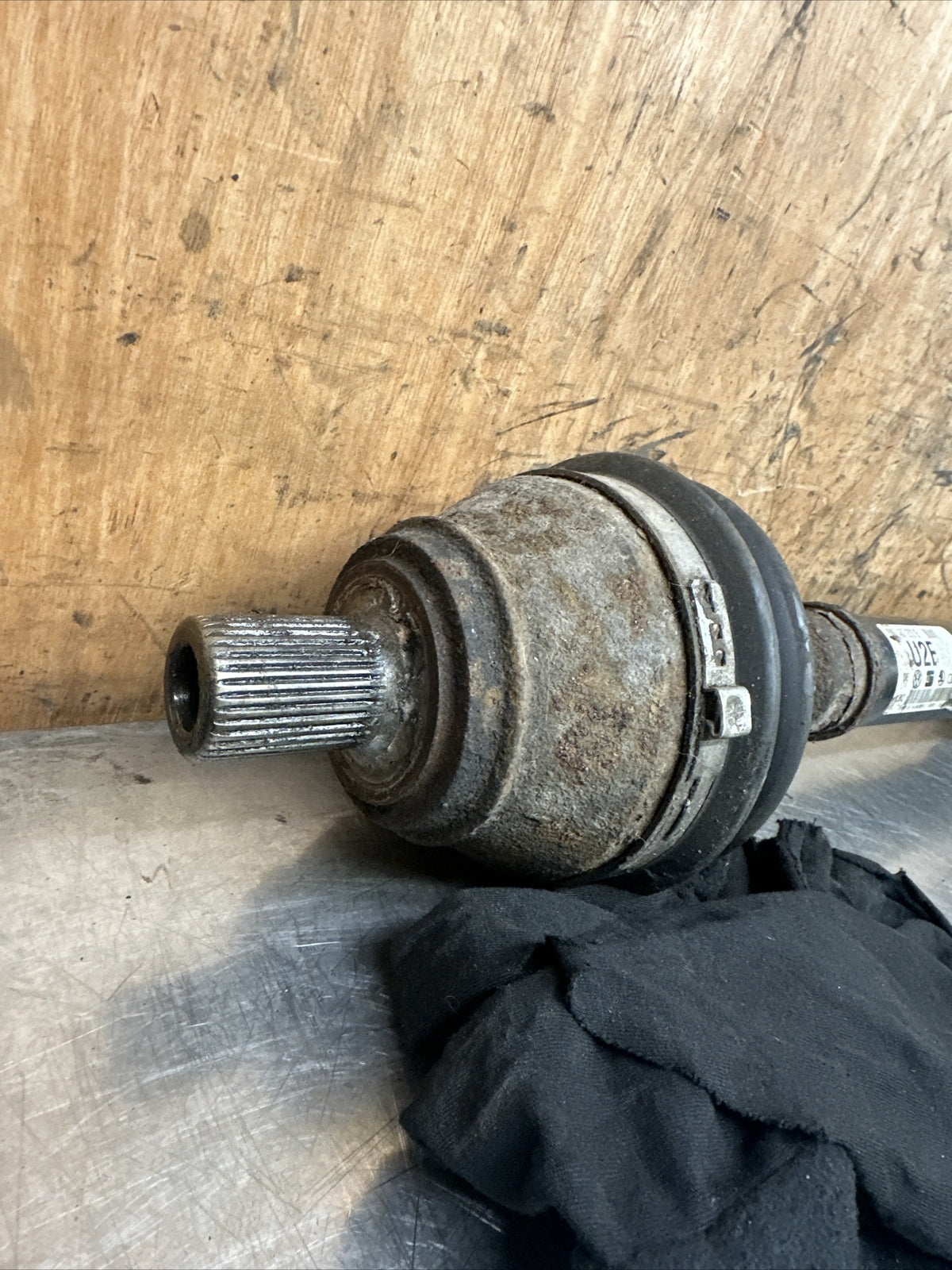 AUDI S3 8L TT DRIVESHAFT OSF RH DRIVER FRONT RIGHT QUATTRO 1.8T PETROL BAM 00-03