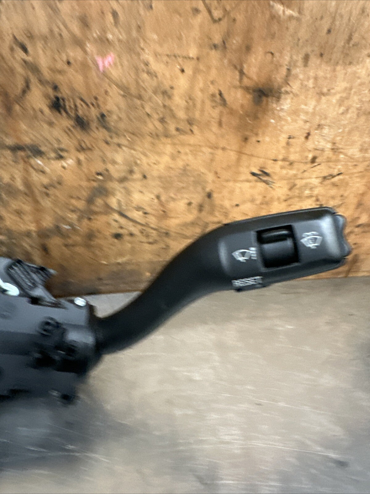 4F0953549A 2007 AUDI A6 C6 4F INDICATOR WIPER SWITCH STALK 