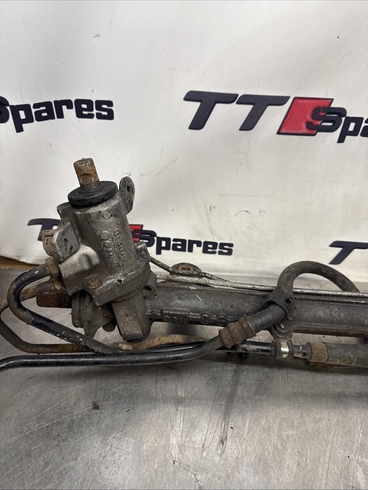 2007 Vw Touareg 3.0TDI BKS 7L Power Steering Rack 7L6422055BG