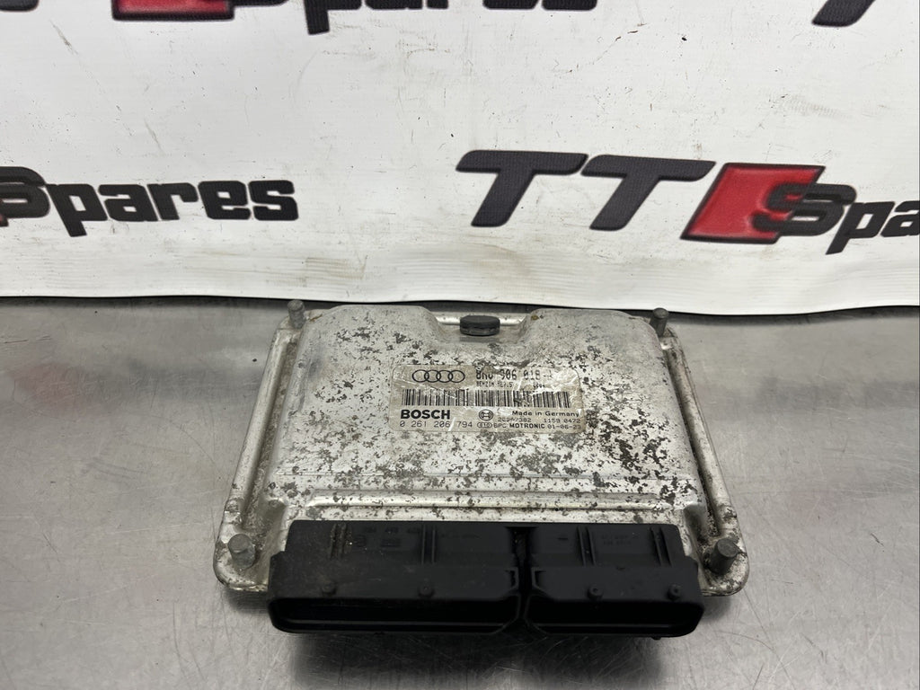 Audi S3 8L TT 8N 1.8T Bosch ECU 8N0906018BP 8N0 906 018 Bp Immo Off