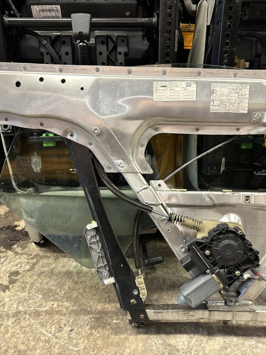 AUDI TT MK1 WINDOW/DOOR MECHANISM PASSENGER ROADSTER Read description