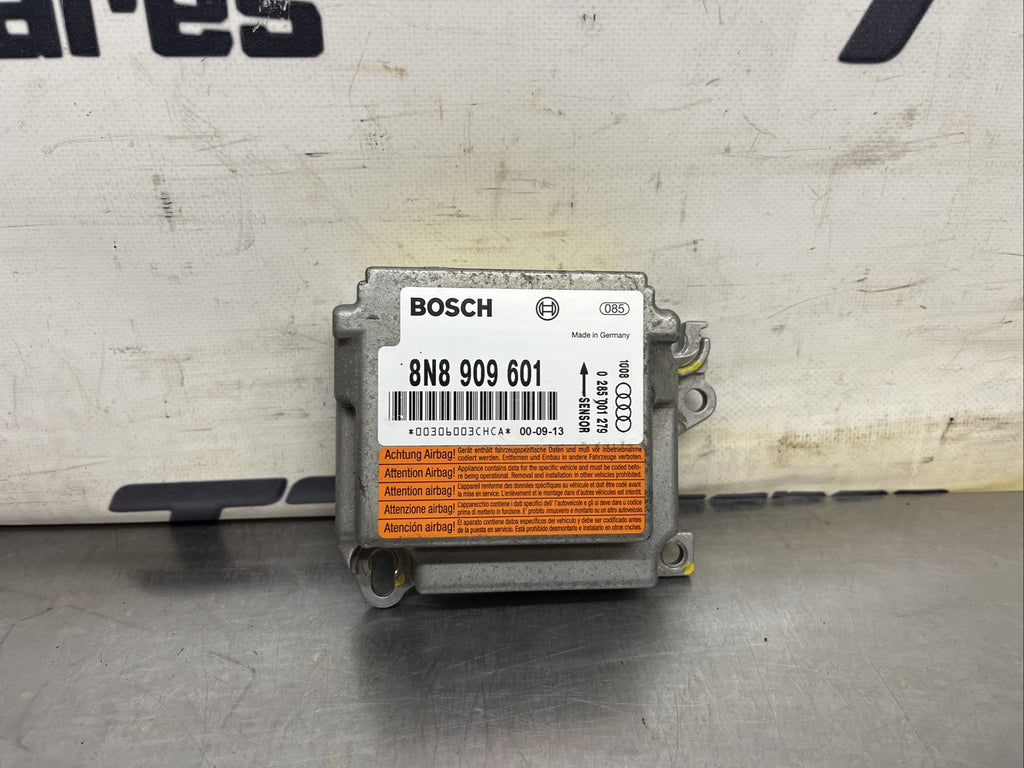 Audi TT 8N Mk1 Airbag Ecu Control Unit 8N8909601