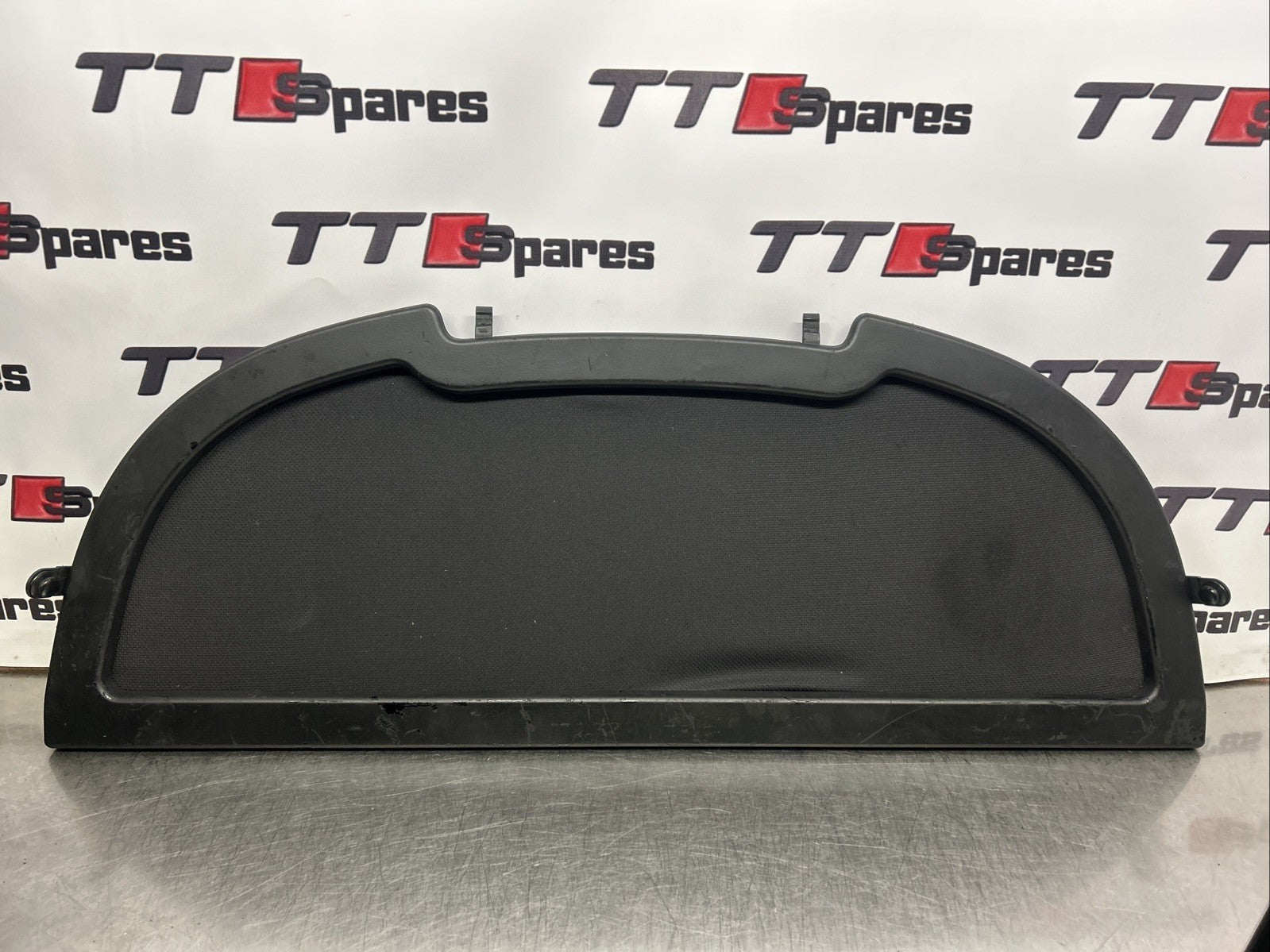 Audi TT Mk1 98-06 Parcel shelf All clips intact. Black