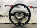 AUDI TT MK1 8N BLACK LEATHER STEERING WHEEL 8N0419091B 25D