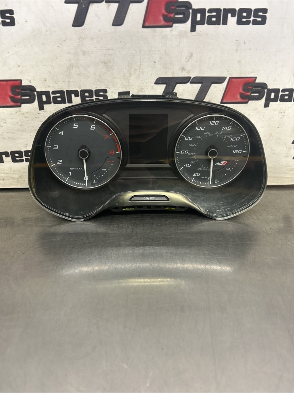 2013-2017 SEAT LEON MK3 CUPRA INSTRUMENT CLUSTER SPEEDOMETER CLOCK 5F0920973F