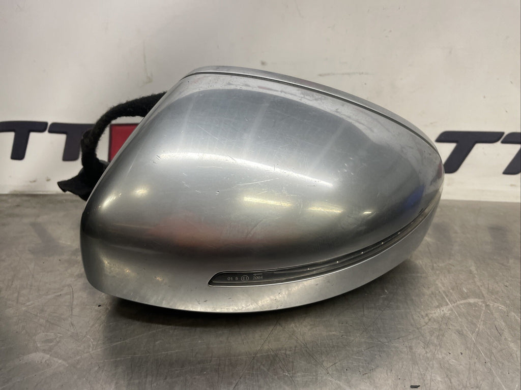 Audi TT TTS 8J 2.0TFSI Brushed Aluminium Left Side Electric Wing Mirror 2009