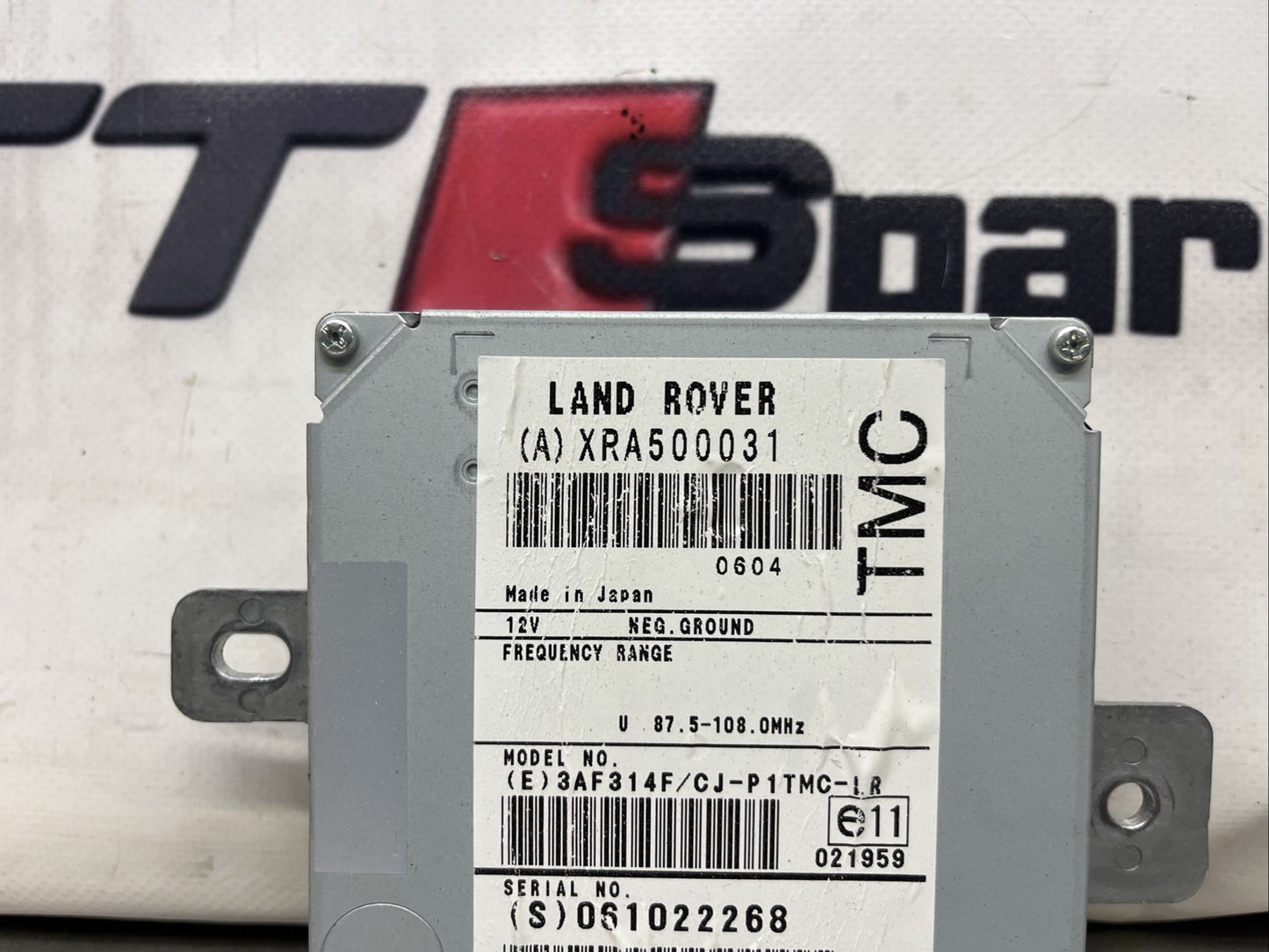 XRA50031 Range Rover Sport L320 05-09 Jag. xf Pre-Facelift Radio ECU Module
