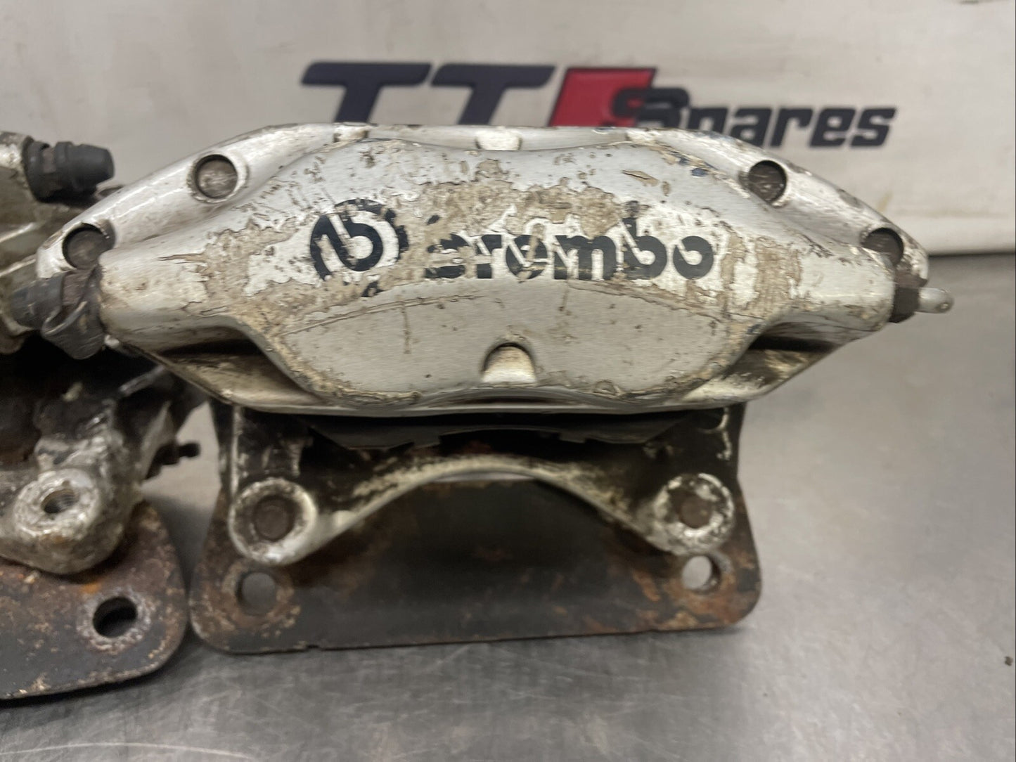 Fiat Coupe turbo Brembo Front brake calipers four pot 4 piston
