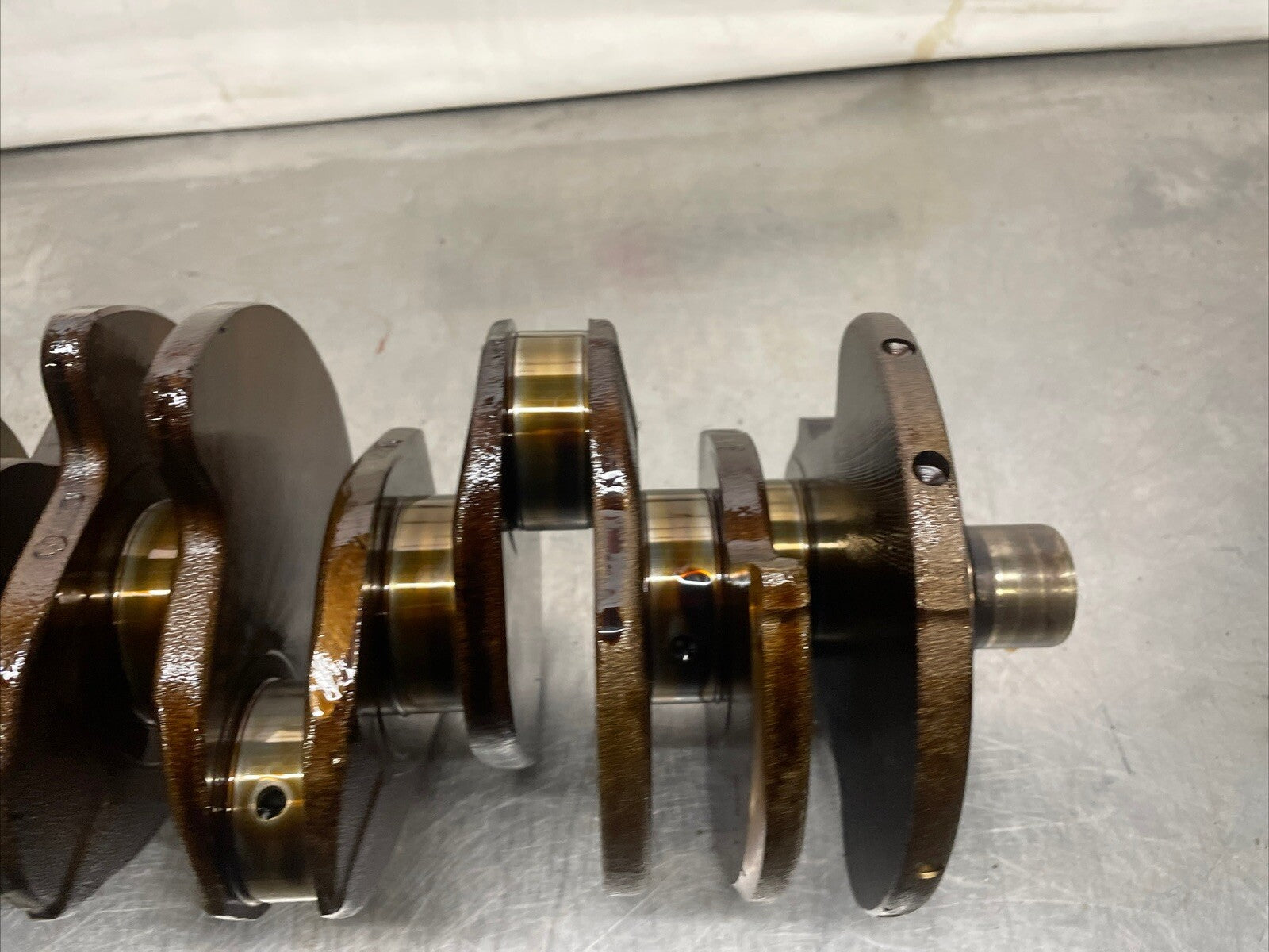 Vw Golf Mk5 R32 VR6 Audi TT Mk2 3.2 BUB 95.9mm Crankshaft Crank 80k Miles A+
