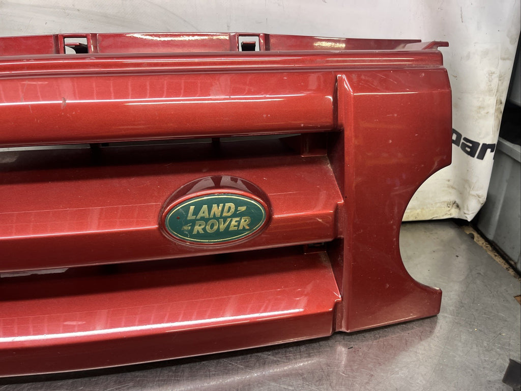 LAND ROVER Discovery 3 04-09 Front Grill Red