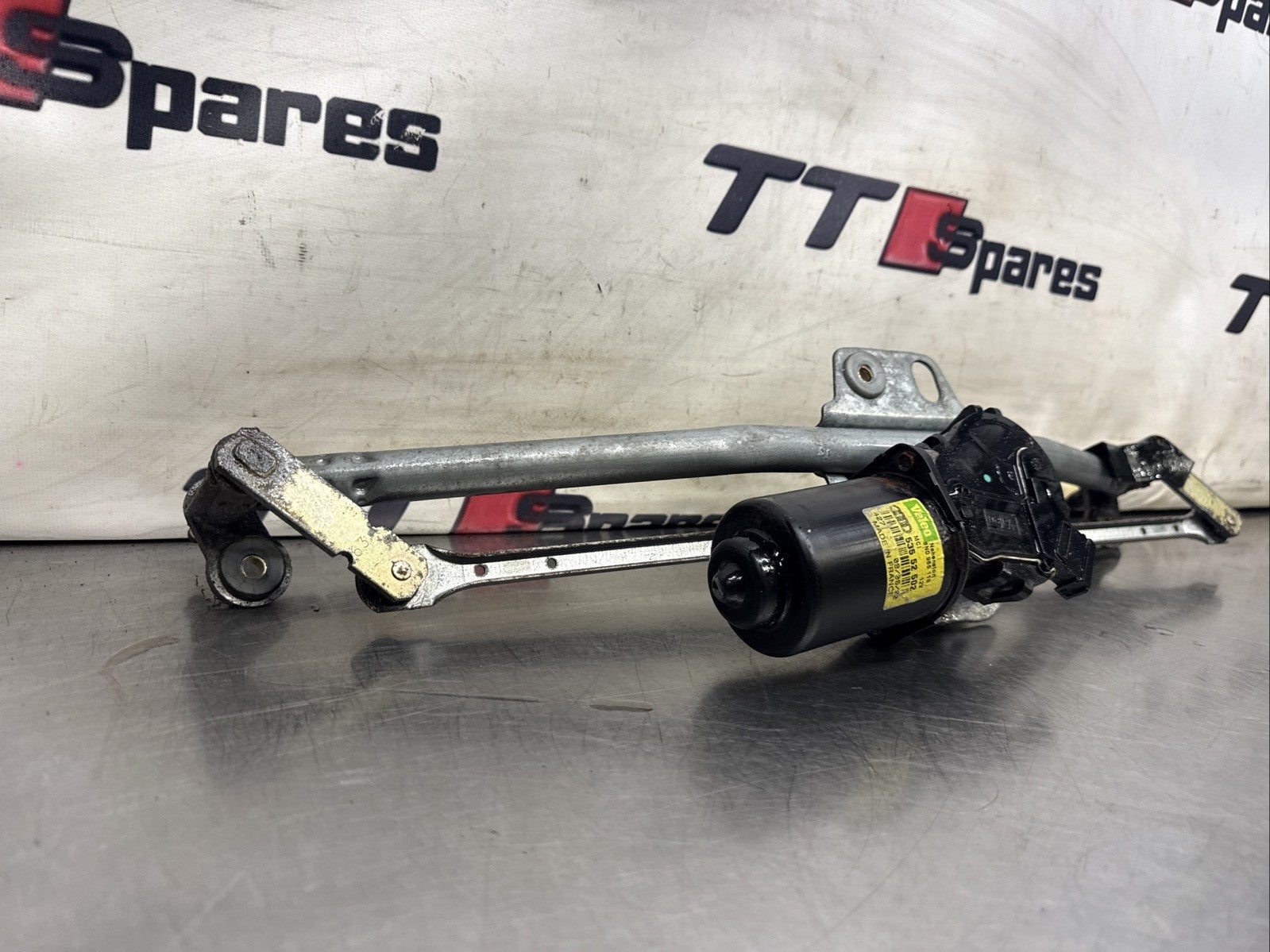 Audi TT MK1 wiper motor linkage assembly  OEM genuine 8N0955113