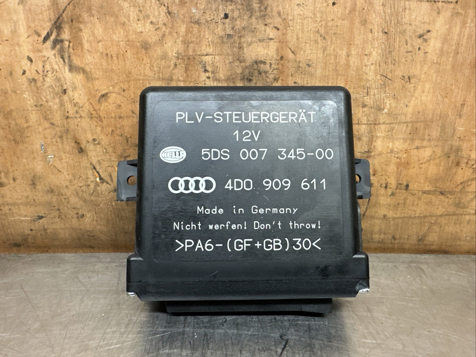Audi A8 4D D2 FL Memory Steering Column Adjustment Module ECU 4D0909611