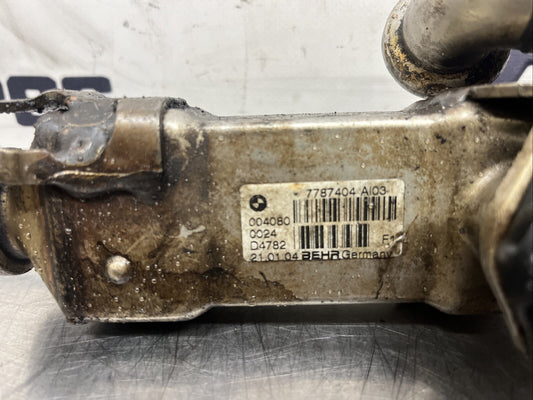 Range Rover L322 3.0 TD6 EGR Cooler 7787404 2002 to 2005 without Pipes