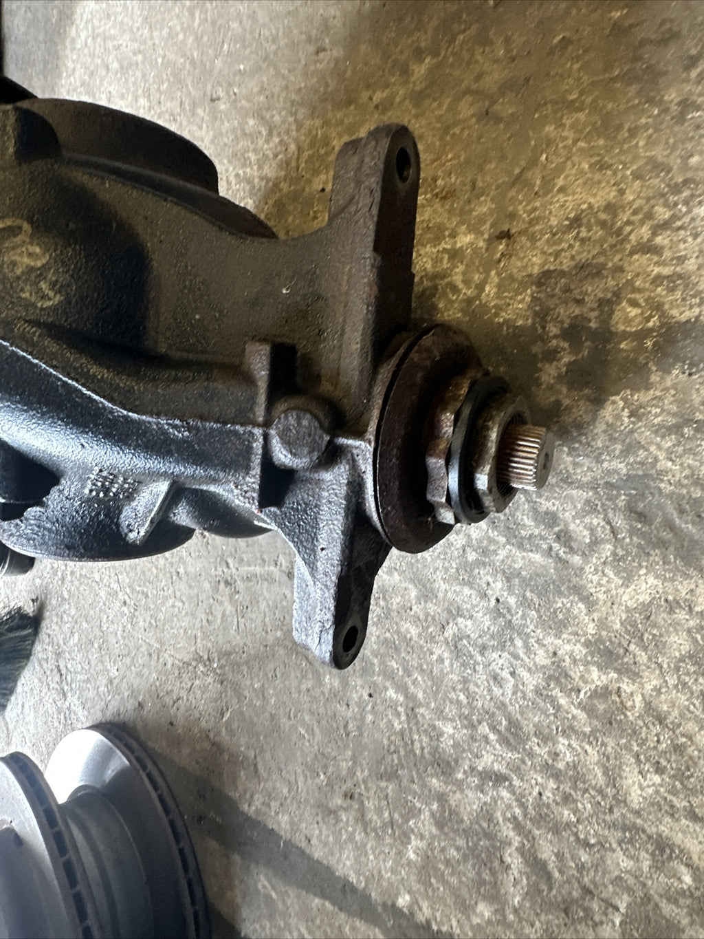 BMW X5 E70 335D 3.5 DIESEL M57 REAR DIFFERENTIAL 7552523 RATIO 3.64