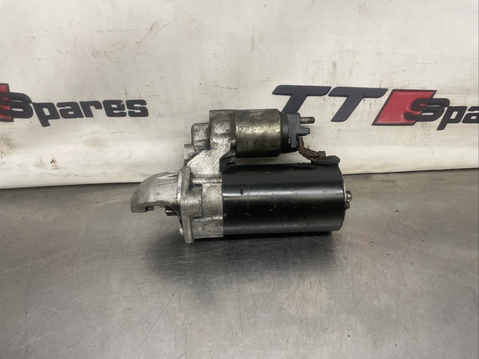 BMW X5 ENGINE STARTER MOTOR 3.0 DIESEL 001115046 E70 2007 - 2009