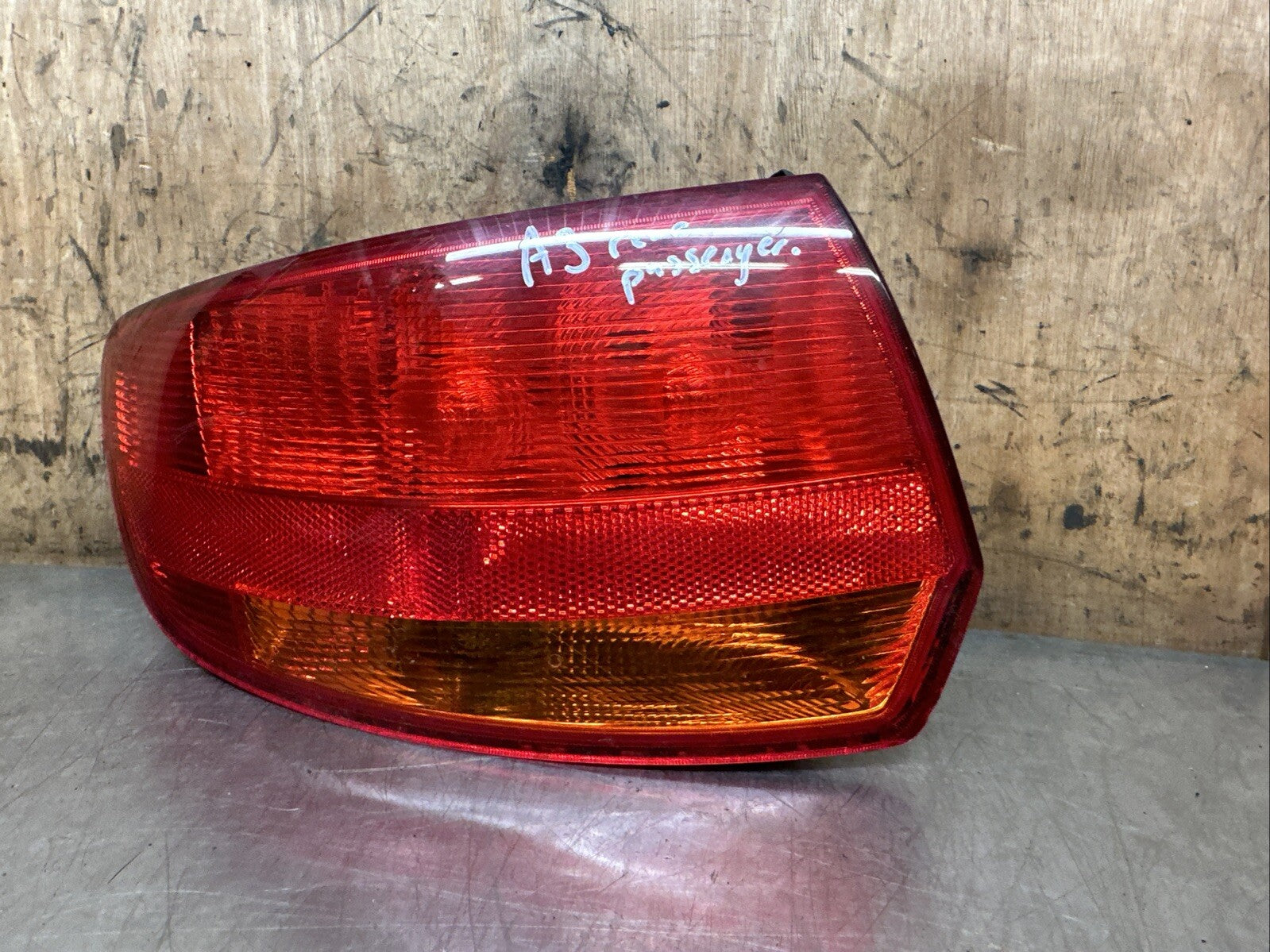 8P49450956: AUDI A3 2008 Rear Light N/S   80479