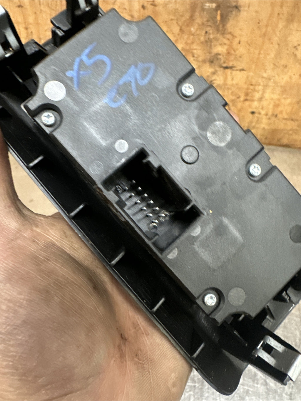 9134725 OEM BMW E60 E61 LCI E70 E71 X5 X6 LIGHT CONTROL ELEMENT B262 *518