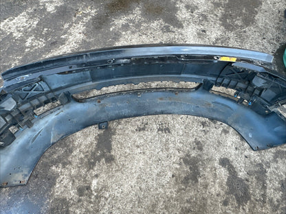 AUDI TT 8N 225 FRONT BUMPER BLACK   NO WASHER JETS / NO GRILLES