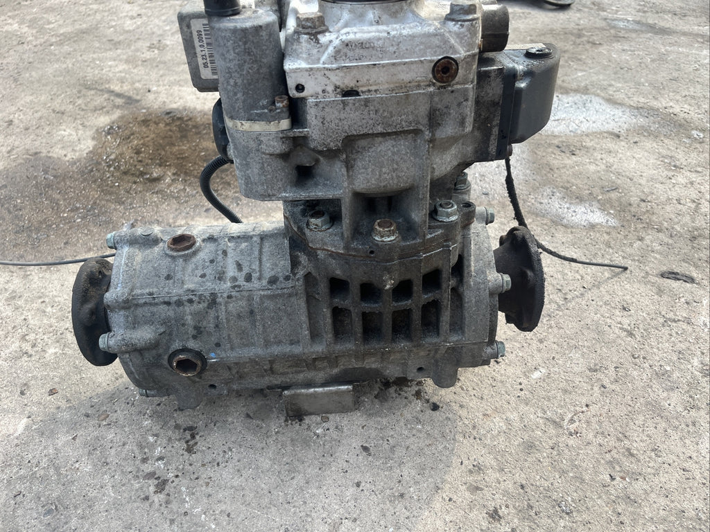AUDI TT MK1 3.2 GOLF MK4 R32 REAR DIFFERENTIAL HALDEX GEN 1 02D 525 010 AE