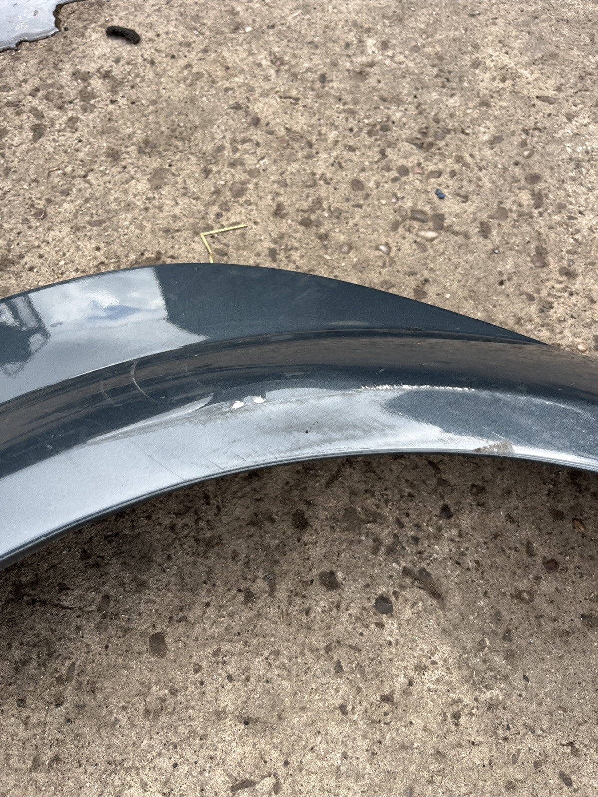 AUDI TT MK1 DRIVERS FRONT WING OFFSIDE 8N Grey LYZJ