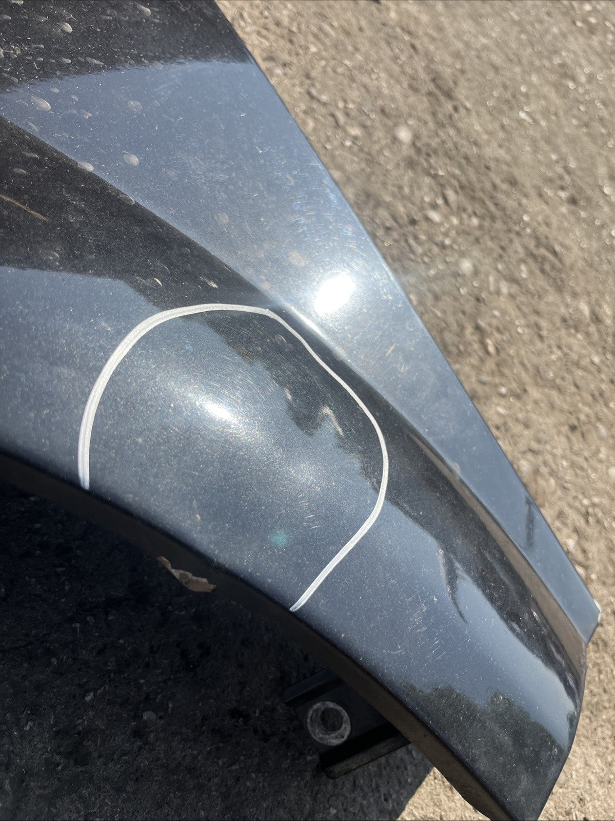 AUDI TT MK1 8N 98-06 LEFT NEAR SIDE FRONT WING FENDER Black