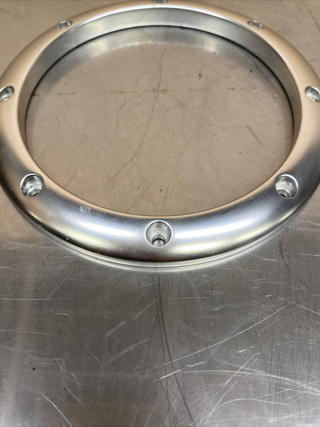 Audi Tt Mk1 Gear Knob Surround Aluminium 8N0864281 OEM GENUINE
