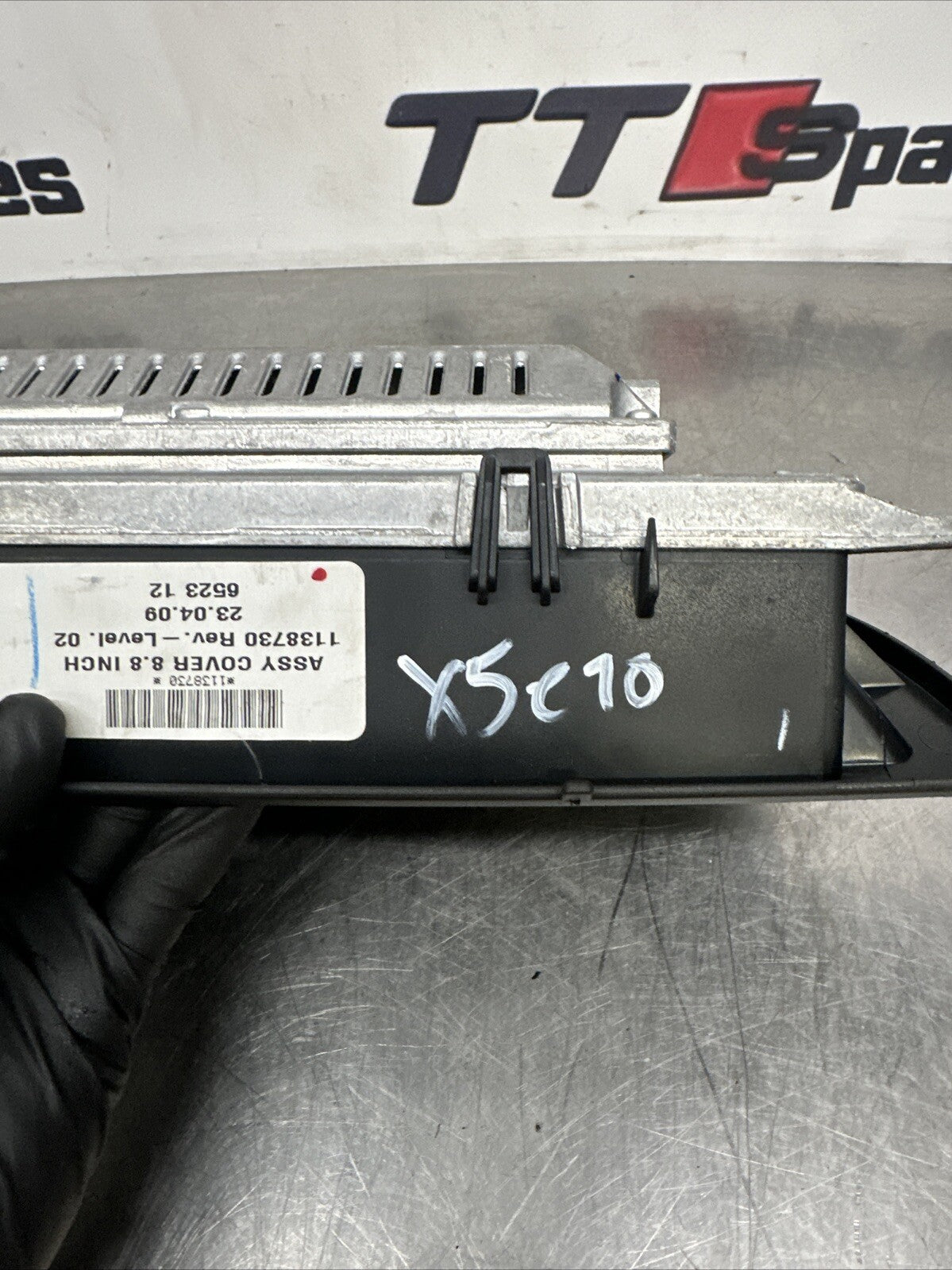 1138730 On-Board Monitor BMW X5 E70 X6 E71 Sat Nav System Screen 8,8" 