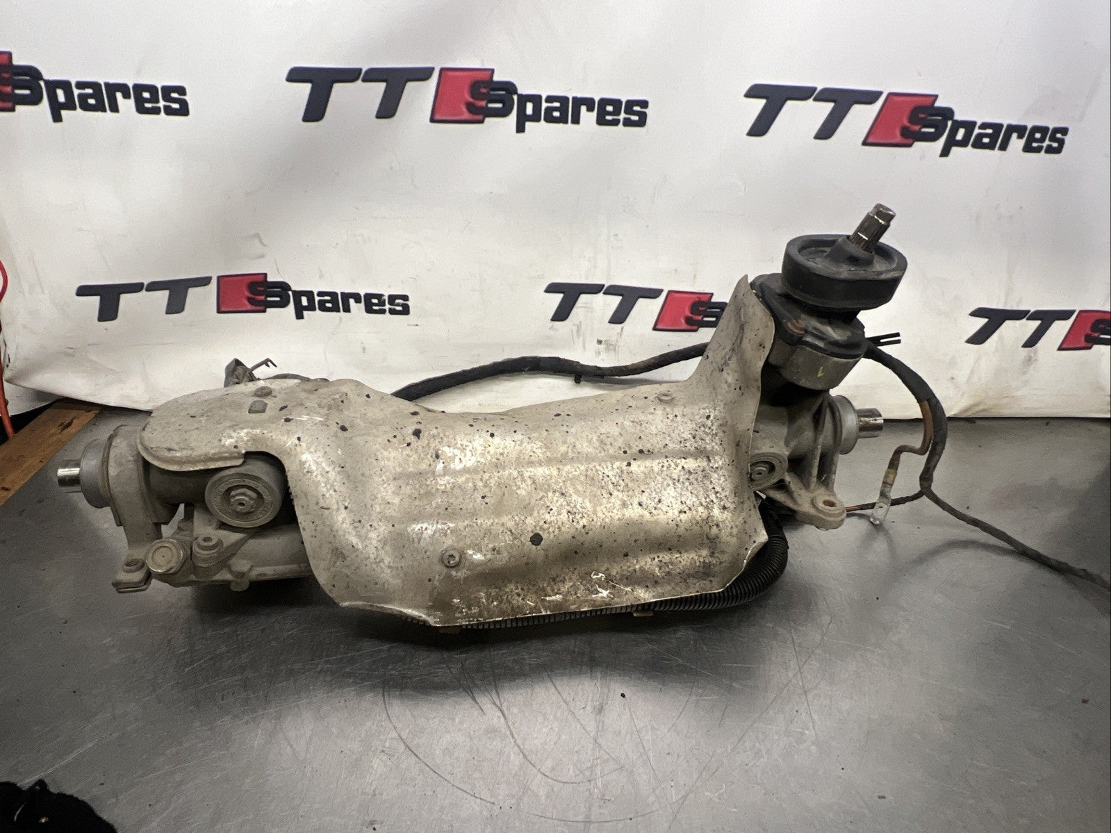 2007 AUDI TT 8J V6 QUATTRO 3.2 P AUTO POWER STEERING RACK 8J2909143B 8J2423051D