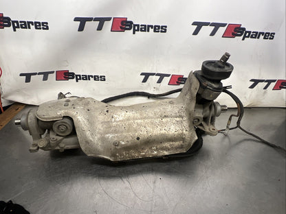 2007 AUDI TT 8J V6 QUATTRO 3.2 P AUTO POWER STEERING RACK 8J2909143B 8J2423051D
