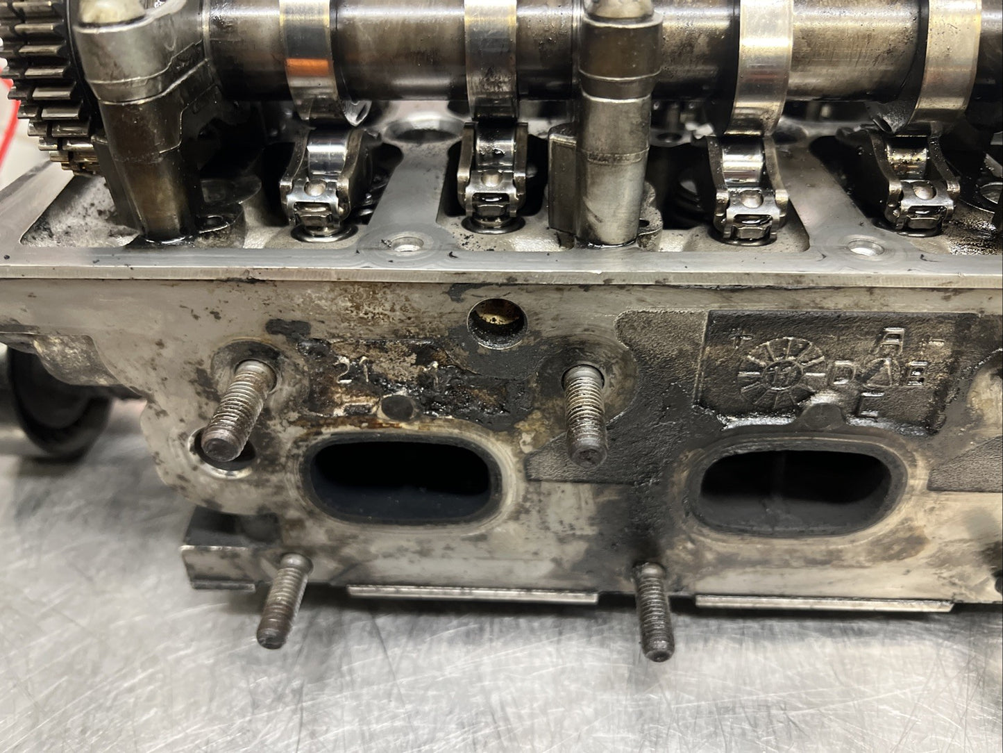 AUDI Q7 CYLINDER HEAD RIGHT SIDE 3.0 TDI / CRCA - CRC DIESEL MK1 4L 2014