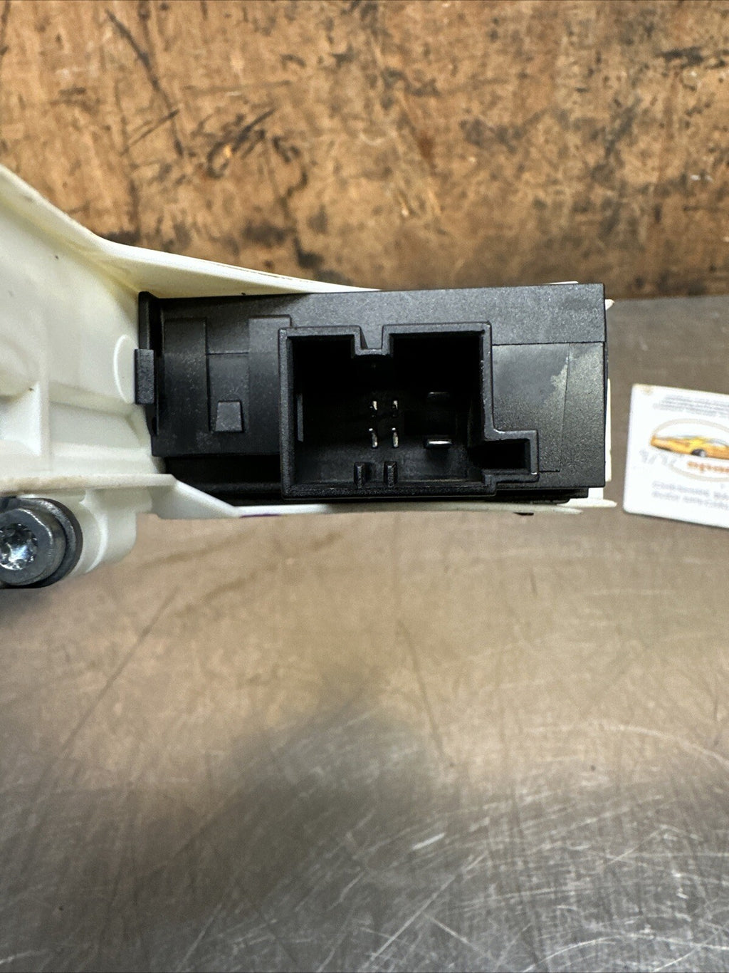 4F0959802C 2005 AUDI S6 A6 C6 DRIVER SIDE REAR WINDOW MOTOR 