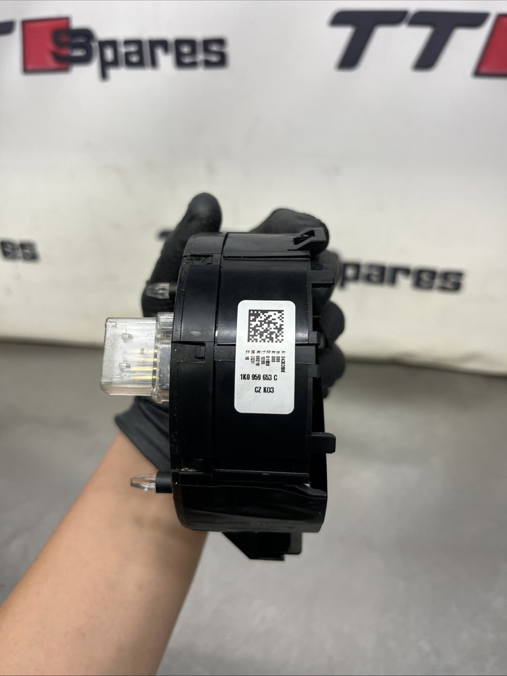 1K0959653C Volkswagen Golf Squib Slip Ring SRS Clock Spring 1.9 TDI 2008 MK5 OEM
