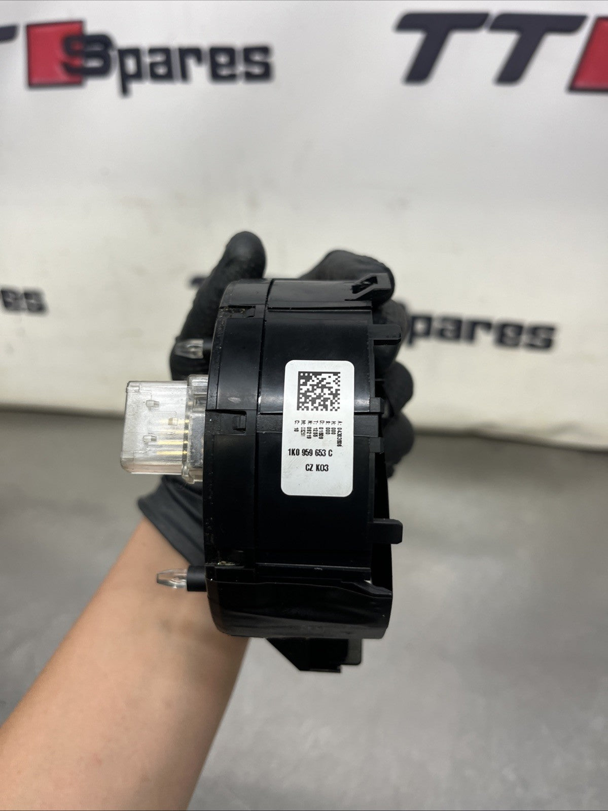 1K0959653C Volkswagen Golf Squib Slip Ring SRS Clock Spring 1.9 TDI 2008 MK5 OEM