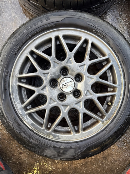 VOLKSWAGEN GOLF WHEEL BBS MK3 GTI VR6 SINGLE ALLOY WHEEL 195 65 15