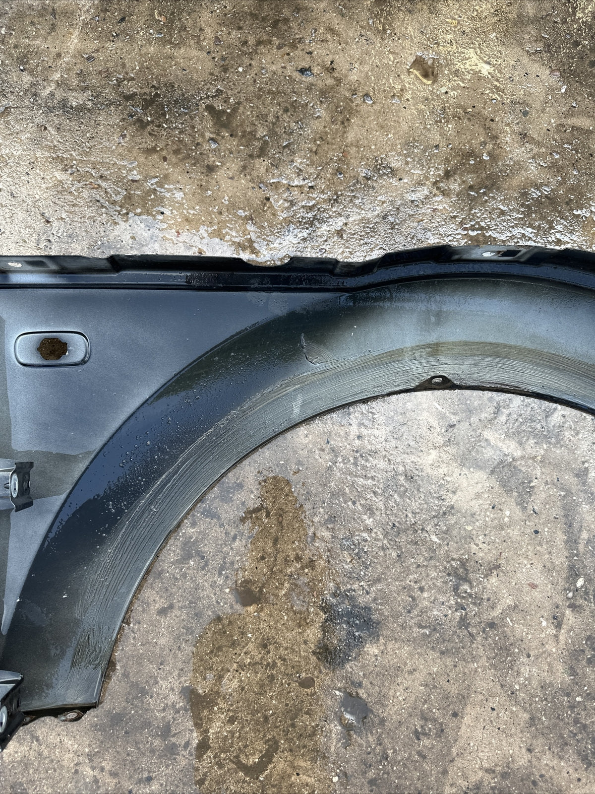 AUDI TT MK1 8N PASSENGERS SIDE WING OEM BLACK
