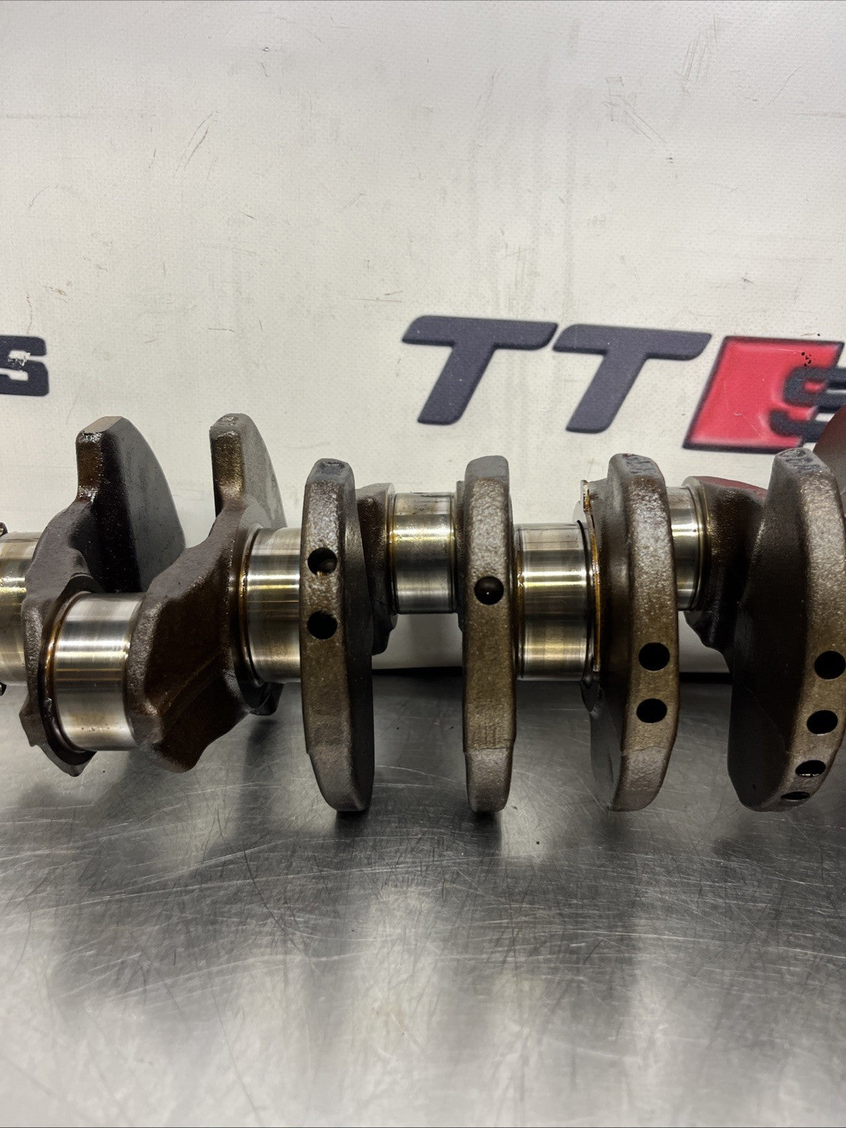 AUDI TT MK1 8N 1.8 20V TURBO 225 BAM ENGINE FIT CRANK CRANKSHAFT