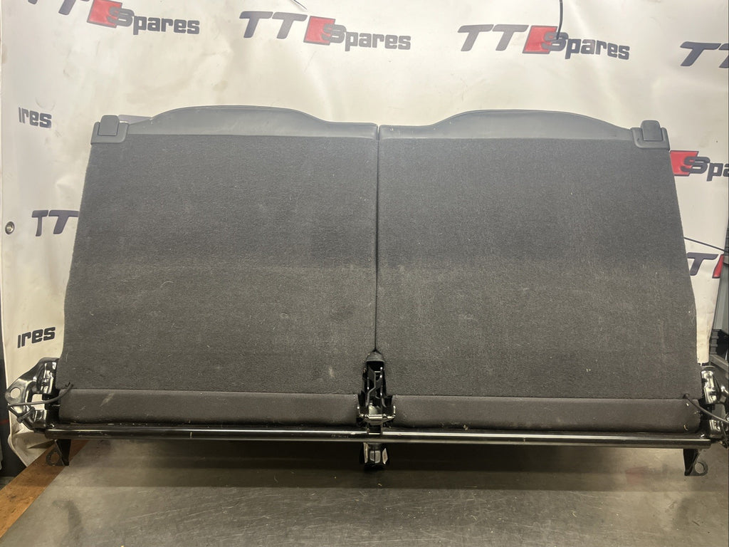 AUDI TT MK2 06-11 8J REAR SEAT UPPER BENCH BACK REST LEATHER