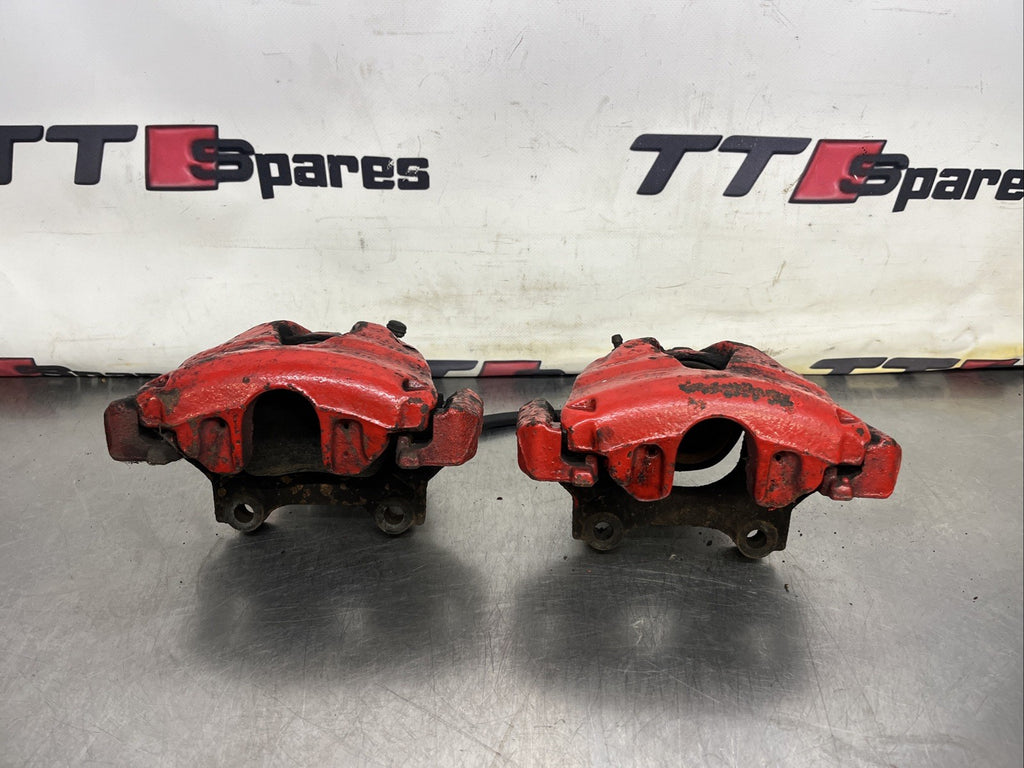 Audi tt mk1 front brake calipers 8N 312MM mk4 Golf upgrade
