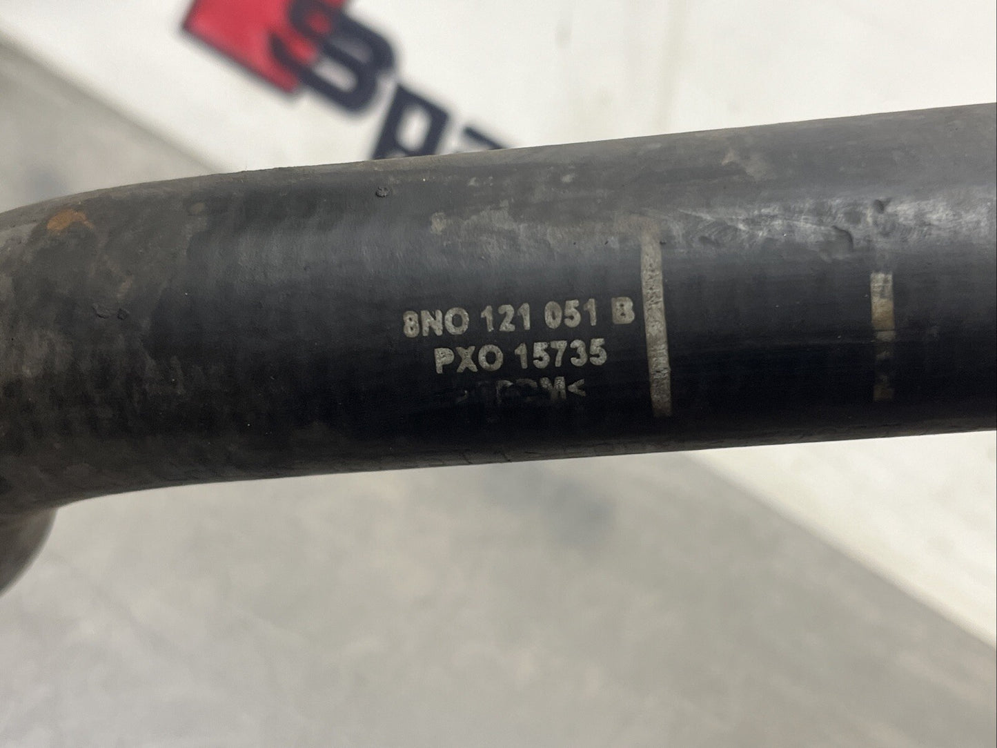 AUDI TT MK1 1.8T RADIATOR COOLANT HOSE + DRAIN OFF FLANGE 8N0121051E 1J0121619A