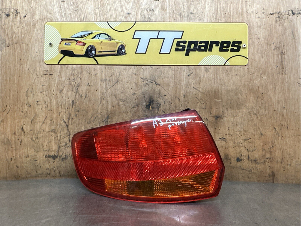8P49450956: AUDI A3 2008 Rear Light N/S   80479