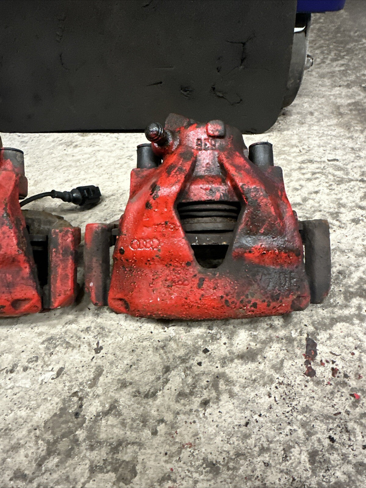 Audi tt mk1 front brake calipers OEM GENUINE 8N 312MM mk4 upgrade