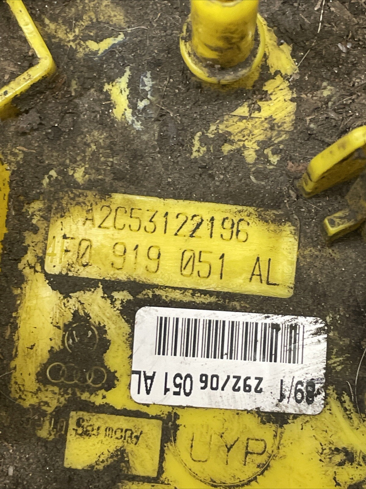 4F0919051AL 2006 Audi A6 S6 C6 5.2 V10 In Tank Fuel Pump VDO